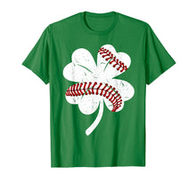 Load image into Gallery viewer, Funny shirts V-neck Tank top Hoodie sweatshirt usa uk au ca gifts for Baseball Shamrock Clover Irish St Patricks Day Tshirt Gifts 3386379
