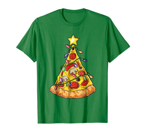 Funny shirts V-neck Tank top Hoodie sweatshirt usa uk au ca gifts for Christmas shirts for Men Boys Pizza Xmas Tree Crustmas Gifts 1683316