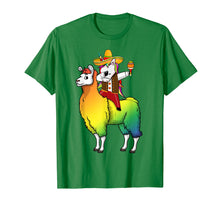 Load image into Gallery viewer, Funny shirts V-neck Tank top Hoodie sweatshirt usa uk au ca gifts for Unicorn Dabbing Riding Llama Funny Cinco De Mayo Shirt Gifts 2489075
