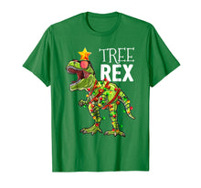 Load image into Gallery viewer, Funny shirts V-neck Tank top Hoodie sweatshirt usa uk au ca gifts for Tree Rex Christmas Shirt T Rex Dinosaur Christmas Gift Boys 858217
