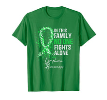 Load image into Gallery viewer, In This Family No One Fights Alone Shirt Lymphoma Awareness
