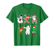 Load image into Gallery viewer, Funny shirts V-neck Tank top Hoodie sweatshirt usa uk au ca gifts for Dabbing Christmas - Funny Christmas Dabbing Shirt 2117380
