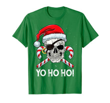 Load image into Gallery viewer, Funny shirts V-neck Tank top Hoodie sweatshirt usa uk au ca gifts for Pirate Santa T Shirt Christmas Boys Men Yo ho ho Xmas Gifts 1890387
