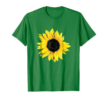 Load image into Gallery viewer, Funny shirts V-neck Tank top Hoodie sweatshirt usa uk au ca gifts for Pretty Oversize Flower Floral Sunflower Graphic T-Shirt 268205
