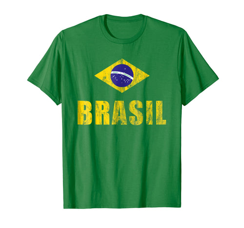 Funny shirts V-neck Tank top Hoodie sweatshirt usa uk au ca gifts for Brasil T-Shirt Gift Brazilian Flag Soccer Jersey Tee 1412991