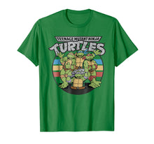 Load image into Gallery viewer, Funny shirts V-neck Tank top Hoodie sweatshirt usa uk au ca gifts for Teenage Mutant Ninja Turtles Retro Spot Logo Tee-Shirt 1038466
