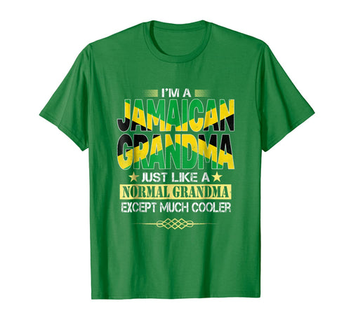 Jamaican Grandma Shirt Mother's Day Gifts 1624110