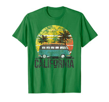 Load image into Gallery viewer, Funny shirts V-neck Tank top Hoodie sweatshirt usa uk au ca gifts for California Retro Surf T Shirt Vintage Van Surfer Distressed 166713
