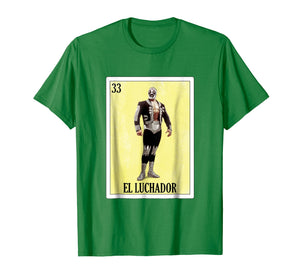 Funny shirts V-neck Tank top Hoodie sweatshirt usa uk au ca gifts for Lucha Libre Shirts - Playera de Lucha Libre Mexican Loteria 2150252