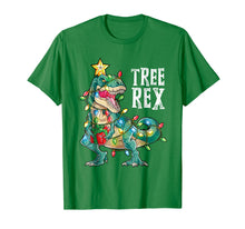 Load image into Gallery viewer, Christmas Shirts For Boys Kids Dinosaur Tree Rex Pajamas Men
