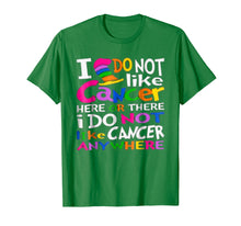 Load image into Gallery viewer, Funny shirts V-neck Tank top Hoodie sweatshirt usa uk au ca gifts for I Do NOT Like Cancer T-Shirts - Perfect Cancer Gift Idea 1929849
