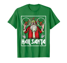 Load image into Gallery viewer, Funny shirts V-neck Tank top Hoodie sweatshirt usa uk au ca gifts for Hail Santa Sleigher Heavy Metal Ugly Christmas Shirt 77605
