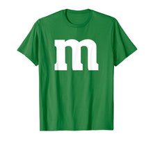 Load image into Gallery viewer, Simple Minimal Matching Group Lowercase Letter M Apparel T-Shirt

