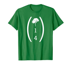 St louis Missouri 314 Tree14 Novelty TreeCode Shirt T-Shirt