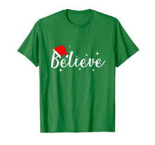 Load image into Gallery viewer, Believe Christmas Shirt - Best Santa Christmas Tee T-Shirt-1605116
