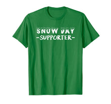 Load image into Gallery viewer, Snow day supporter noel xmas christmas T-Shirt

