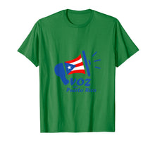 Load image into Gallery viewer, Original Voz de Puerto Rico Logo T-Shirt
