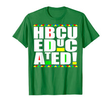 Load image into Gallery viewer, HBCU Educated Historical Black College Universities Gifts T-Shirt-4021686
