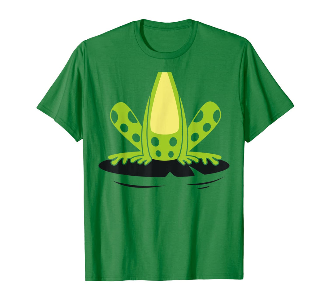 Frog Body Costume Cute Easy Reptile Halloween Gift T-Shirt-248309