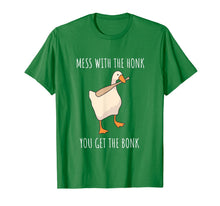Load image into Gallery viewer, Mess With The Honk You Get The Bonk Shirt| Goose Game Shirt T-Shirt
