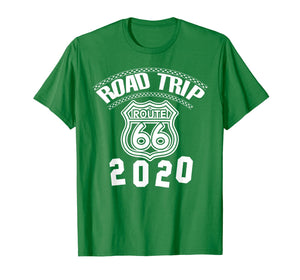 ROAD TRIP 2020 Fun Car Trip T-Shirt-1736499