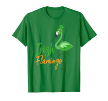 Load image into Gallery viewer, Irish Flamingo - Funny Ireland Animal Lover Gift T-Shirt-632816
