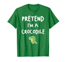Load image into Gallery viewer, Pretend I&#39;m a Crocodile Funny Easy Halloween Costume Gift T-Shirt

