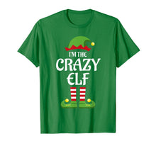 Load image into Gallery viewer, Funny shirts V-neck Tank top Hoodie sweatshirt usa uk au ca gifts for I&#39;m The Crazy Elf Family Matching Group Christmas Gift T-Shirt 753237
