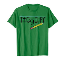 Load image into Gallery viewer, Teacher - Tt Gg Ii Ff T-Shirt
