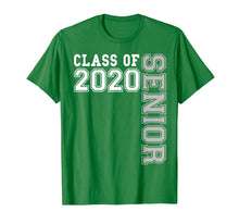 Load image into Gallery viewer, Senior 2020 Class of 20 ~ Cute High School Graduation Gift T-Shirt 361029
