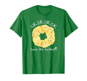 SkSkSk and I oop scrunchies Gift For Daughter or Girlfriend T-Shirt