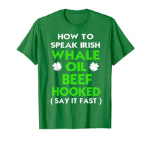 Load image into Gallery viewer, How To Speak Irish Shirt St Patricks Day Funny Shirts Gift TShirt87814
