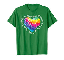 Load image into Gallery viewer, Be Kind Shirt Groovy Tie Dye Hippie Peace Gift Anti Bullying T-Shirt-538071
