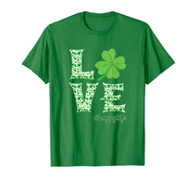 Load image into Gallery viewer, LOVE Irish Shamrock Happy Life St Patrick&#39;s Day Gifts T-Shirt-4093847
