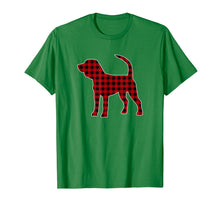 Load image into Gallery viewer, Funny shirts V-neck Tank top Hoodie sweatshirt usa uk au ca gifts for Beagle Christmas Red Plaid Buffalo Family Pajamas Xmas Gifts T-Shirt 1134380
