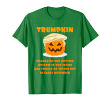 Load image into Gallery viewer, Trumpkin funny anti-trump pumpkin joke T-Shirt
