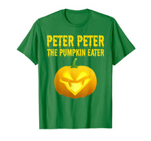 Load image into Gallery viewer, Mens Couples Halloween Costumes For Men Peter Peter Pumpkin Eater T-Shirt
