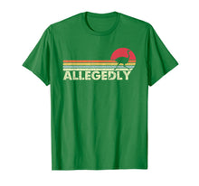 Load image into Gallery viewer, Funny Allegedly Ostrich Shirt Flightless Bird Lovers Gift T-Shirt-158625
