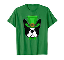 Load image into Gallery viewer, Funny Boston Terrier St.Patricks Gifts for Men Women Mom Kid T-Shirt-954020
