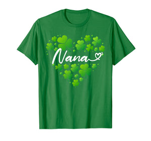 St Patricks Day Nana Shirt for Women Nana Gifts for Grandma TShirt922733