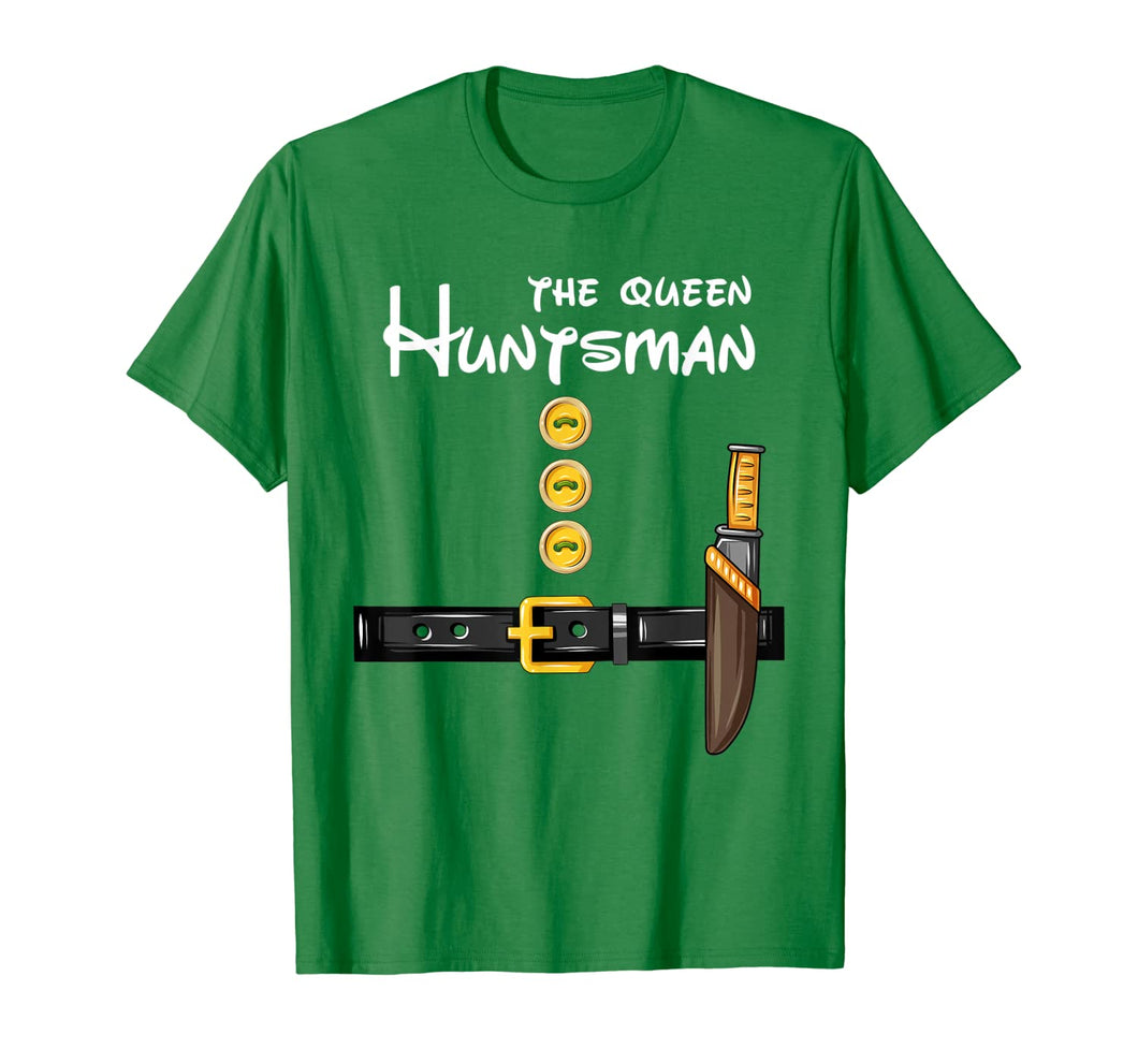 The Queen Huntsman Dwarf Halloween Costume Gift T-Shirt