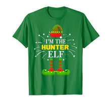 Load image into Gallery viewer, Funny shirts V-neck Tank top Hoodie sweatshirt usa uk au ca gifts for I&#39;m The Hunter Elf Matching Funny Family Elf Christmas Gifts T-Shirt 661585
