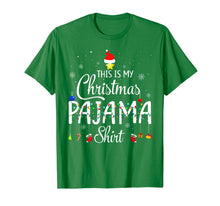 Load image into Gallery viewer, This is My Christmas Pajama Shirt - Funny Xmas Light Tree T-Shirt
