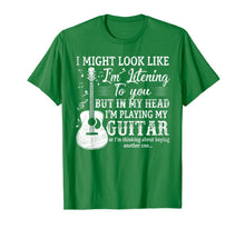 Load image into Gallery viewer, Funny shirts V-neck Tank top Hoodie sweatshirt usa uk au ca gifts for But In My Head I'm Playing My Guitar Guitarist Funny T-Shirt 314946

