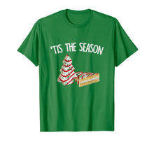 Load image into Gallery viewer, The Season Little Debbie Christmas Tree Snack Cake T-Shirt
