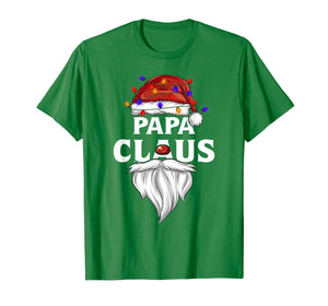 Funny shirts V-neck Tank top Hoodie sweatshirt usa uk au ca gifts for Papa Claus Shirt Christmas Pajama Family Matching Xmas T-Shirt 140748