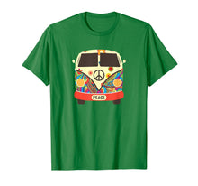 Load image into Gallery viewer, Hippie Hippies Peace Vintage Retro Costume Hippy Gift T-Shirt 105605
