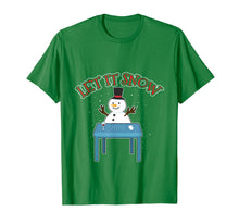Load image into Gallery viewer, Let It Snow Cocaine Snowman Santa Funny Adult Humor Gifts T-Shirt-1072590

