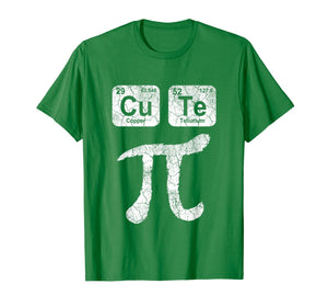 Cute Pie Pi Day T Shirt Cute Math Periodic Table Pun Gifts TShirt298441