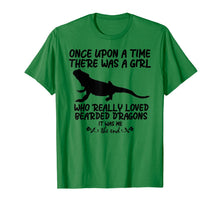 Load image into Gallery viewer, There Was A Girl Who Really Loved Bearded Dragons T-Shirt-4067431
